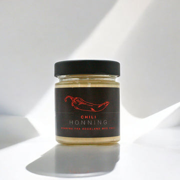 Honning med Chili 250 gram