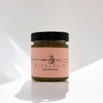 Sommerhonning fra Bjerkreim 250 gram