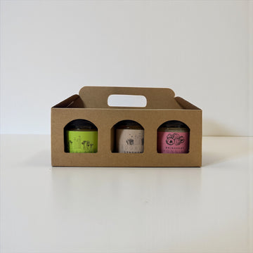 Gavepakke 3x 250g honning