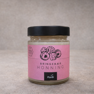PlanBi Bringebærhonning
