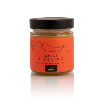 Honning med Chili 250 gram