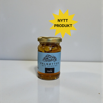 Valnøtter med honning