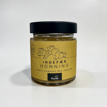 Honning med ingefær 250 gram