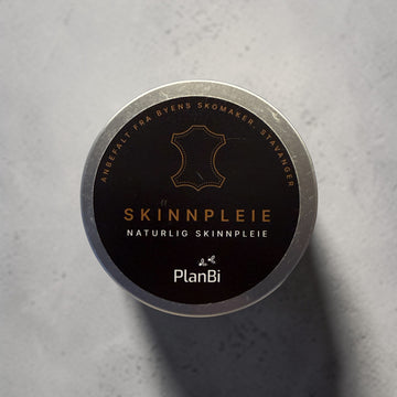Skinnpleie - 100% naturlig
