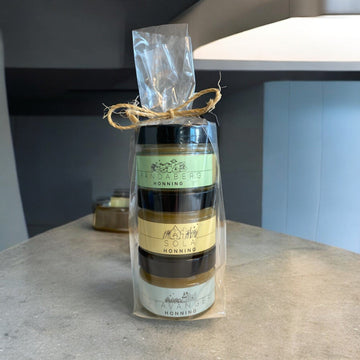 Gavepakke 3x 125g honning