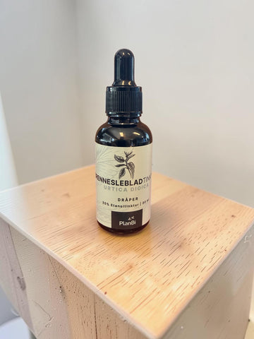 Brennesleblad tinktur 30 ml.