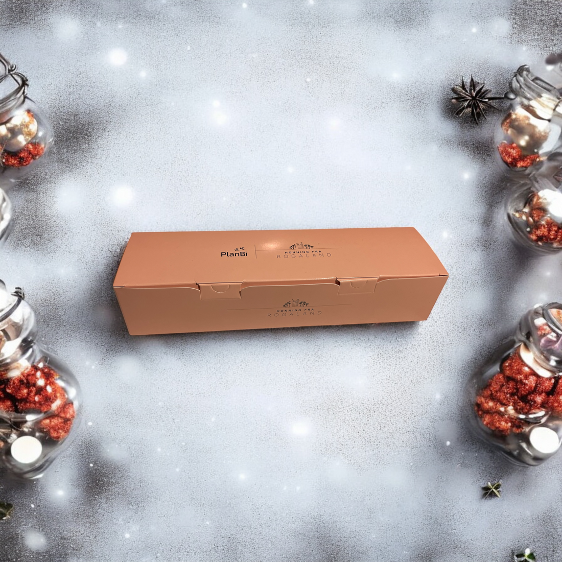 Gavepakke 4 x 125g honning