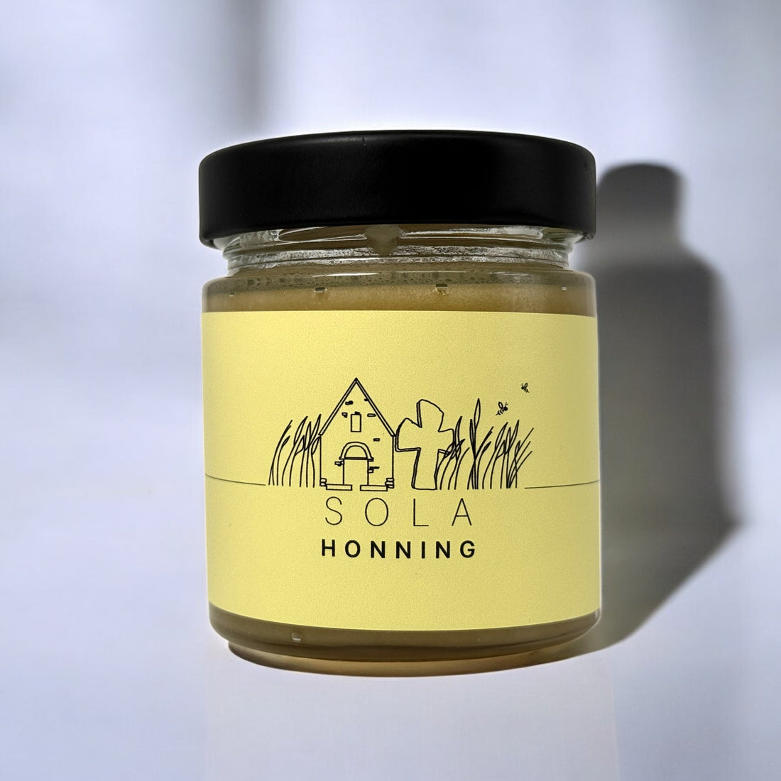 Sommerhonning fra Sola 250 gram