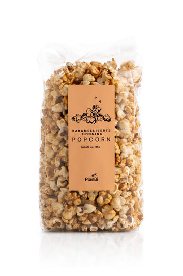 Karamellisiertes Popcorn mit Honig