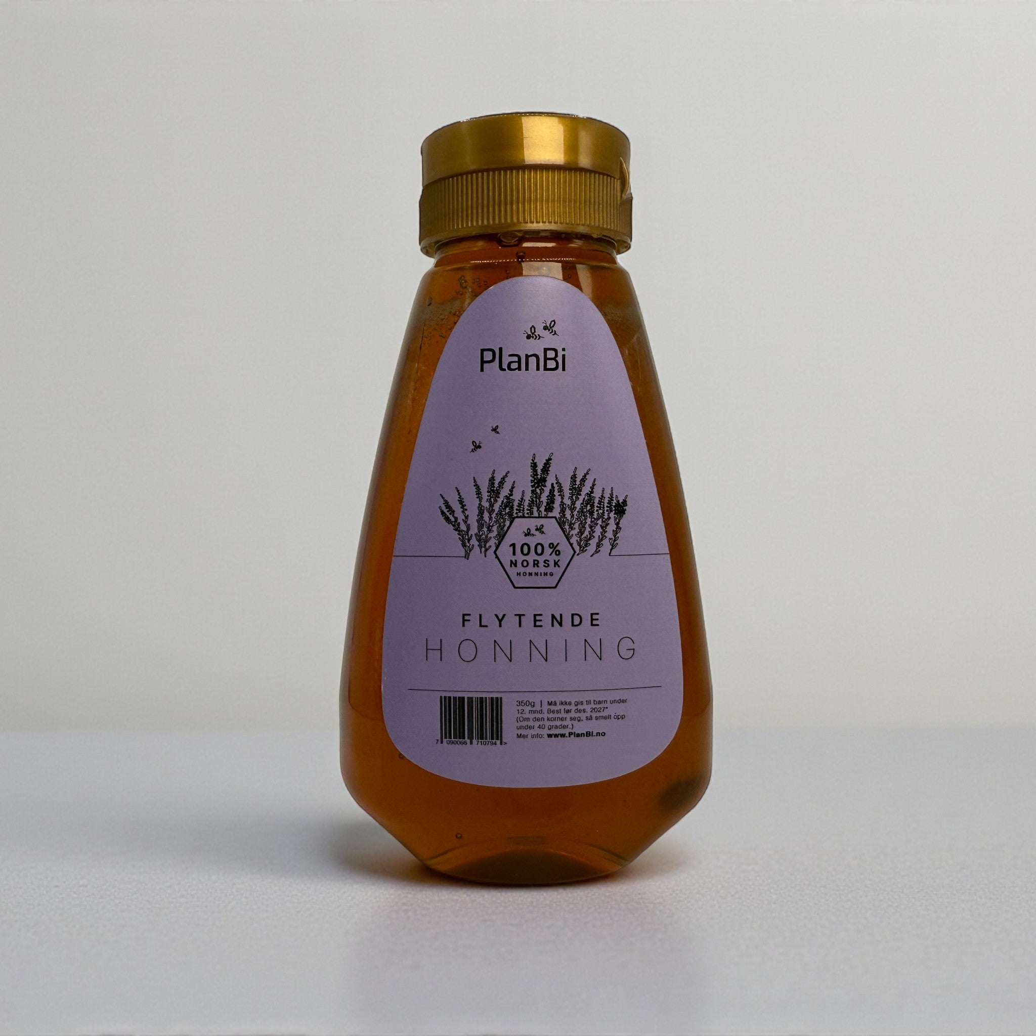Flytende honning 350 g.