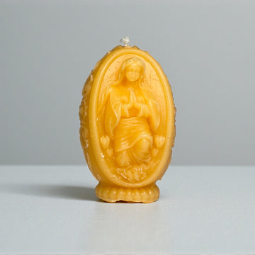 Bivokslys med relieff